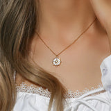 Collier Polaris en or