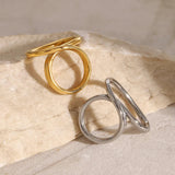 Bague en or contemporaine Meri