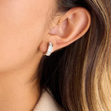 Lexie Diamond Huggies