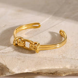 Bracelet Luce Gold Knot 