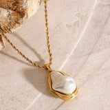 Pendentif Carly en nacre