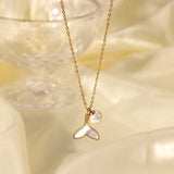 Mermaid Freshwater Pearl Necklace