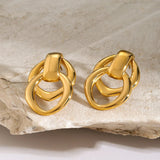 Boucles d'oreilles Zoey en or