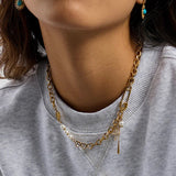 Collier en or, perles et diamants Zeraphine