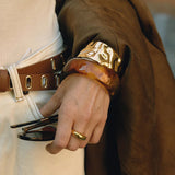 Bracelet Kaitlyn en acrylique épais