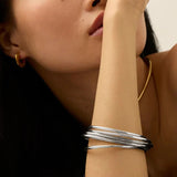 Ensemble de bracelets Shannon en or