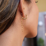 Créoles à maillons Claudette