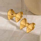Boucles d'oreilles Regina Bow