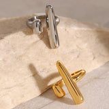 Bague contemporaine en or Seraphina