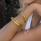 Bracelet Luce Gold Knot 