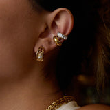 Ensemble de boucles d'oreilles essentielles Rosetta