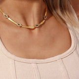 Collier Faunne en or