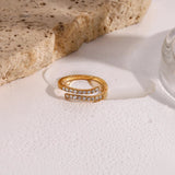 Bague en diamant Célestine