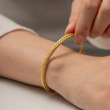 Bracelet en or Debra 