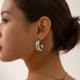Boucles d'oreilles Bethany en argent
