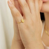 Bague en or Eleanor