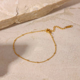 Wren Gold Anklet