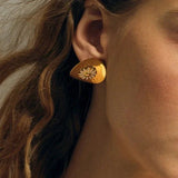 Boucles d'oreilles Georgiana en or