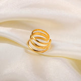 Shirley Gold Ring