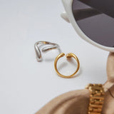 Bague Diane Twisted Band