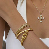 Bracelet Luce Gold Knot 