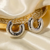 Boucles d'oreilles Bethany en argent