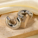 Boucles d'oreilles Bethany en argent