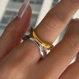 Deanna Gold Intertwined Ring