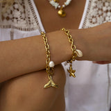 Bracelet de perles d'eau douce Bryne 