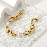 Bracelet de perles d'eau douce Serafina