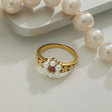 Thalia Freshwater Pearl Ring