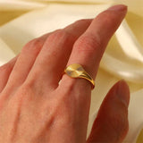 Bague Cyna en or