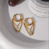 Λατρεύω τα Diamond Drop Hoops