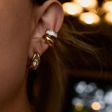 Ensemble de boucles d'oreilles essentielles Rosetta