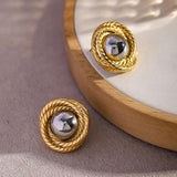 Boucles d'oreilles Ariadne en or