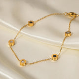 Bracelet de cheville Mae Gold