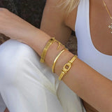 Bracelet Luce Gold Knot 