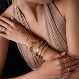 Winslow Gold Hand Chain