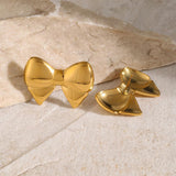 Boucles d'oreilles Regina Bow