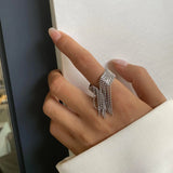 Bague Krystelle à pompon doré