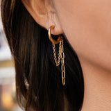 Créoles à maillons Claudette