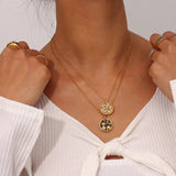 Collier Constance en or
