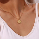 Starlight Gold Pendant