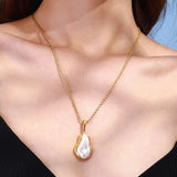 Marjorie Freshwater Pearl Necklace