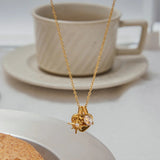 Χρυσό μενταγιόν εκτίμησης για τη μητέρα