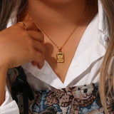 Collier Cleo en or