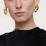 Zinnia Gold Earrings