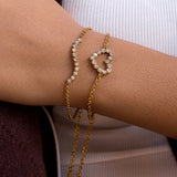 Beau Diamond Gold Bracelet