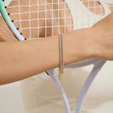 Celene Layered Tennis Bracelet