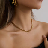 Ysolde Gold Chain Necklace